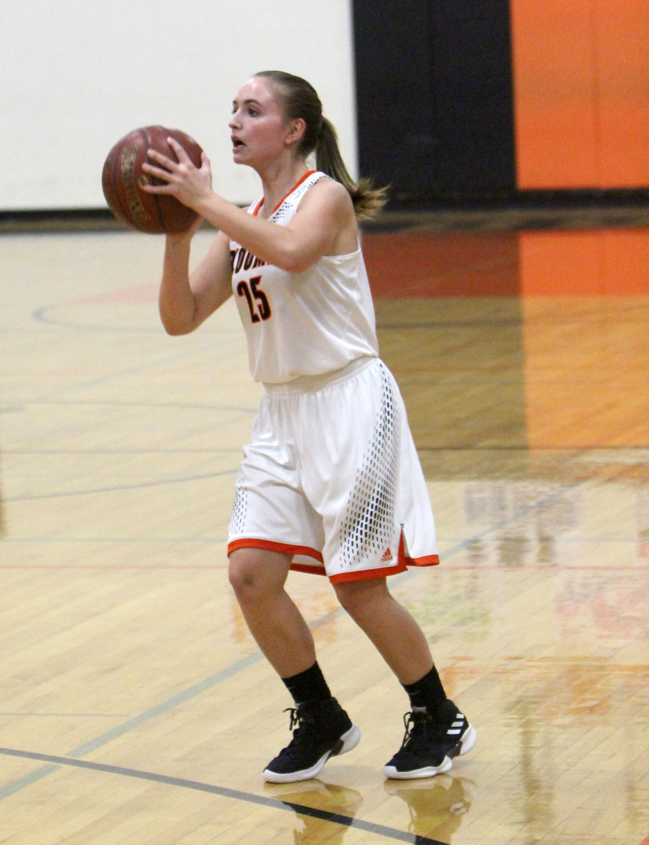 Spooner at Bloomer girls basketball 12-11-18